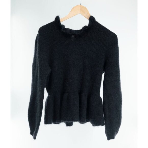 YAS  YASMOLINA KNITTED PULLOVER Black | Large | NWT - Picture 2 of 9